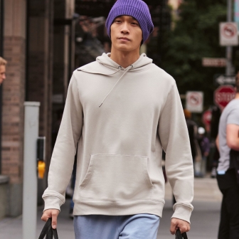 Sweat capuche KING Unisex (BCU02K)